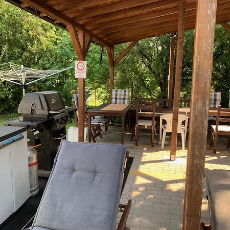 Akos Haz Villa Siófok Exteriör bild