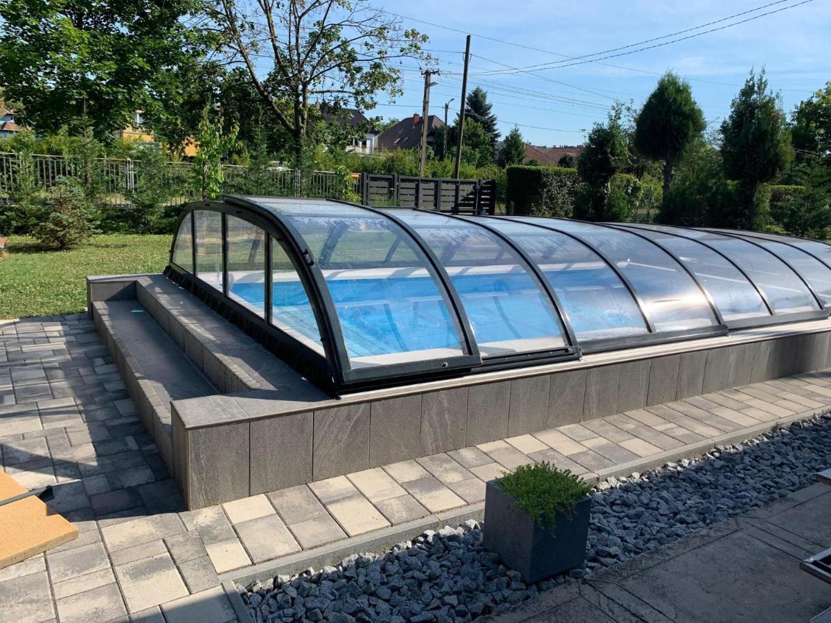 Akos Haz Villa Siófok Exteriör bild