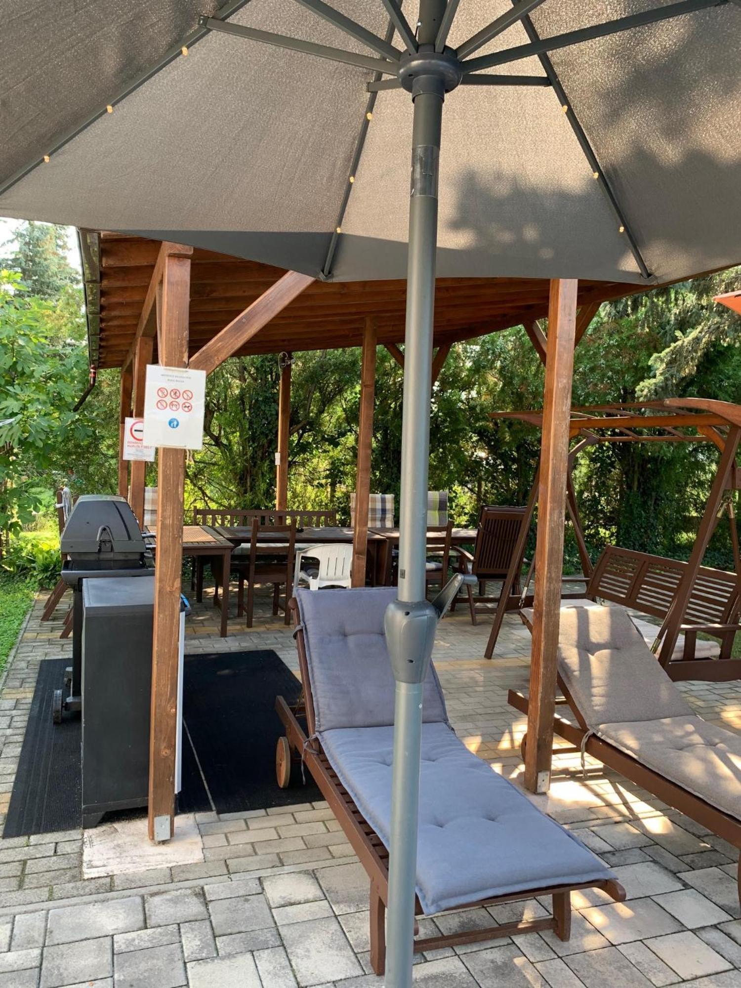 Akos Haz Villa Siófok Exteriör bild