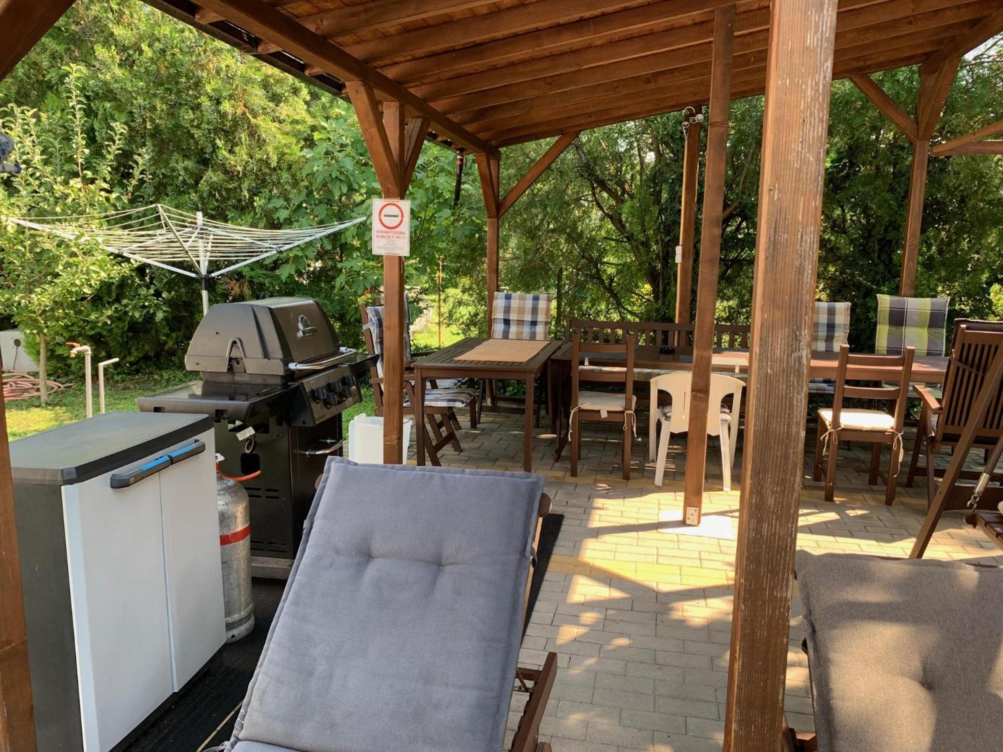 Akos Haz Villa Siófok Exteriör bild